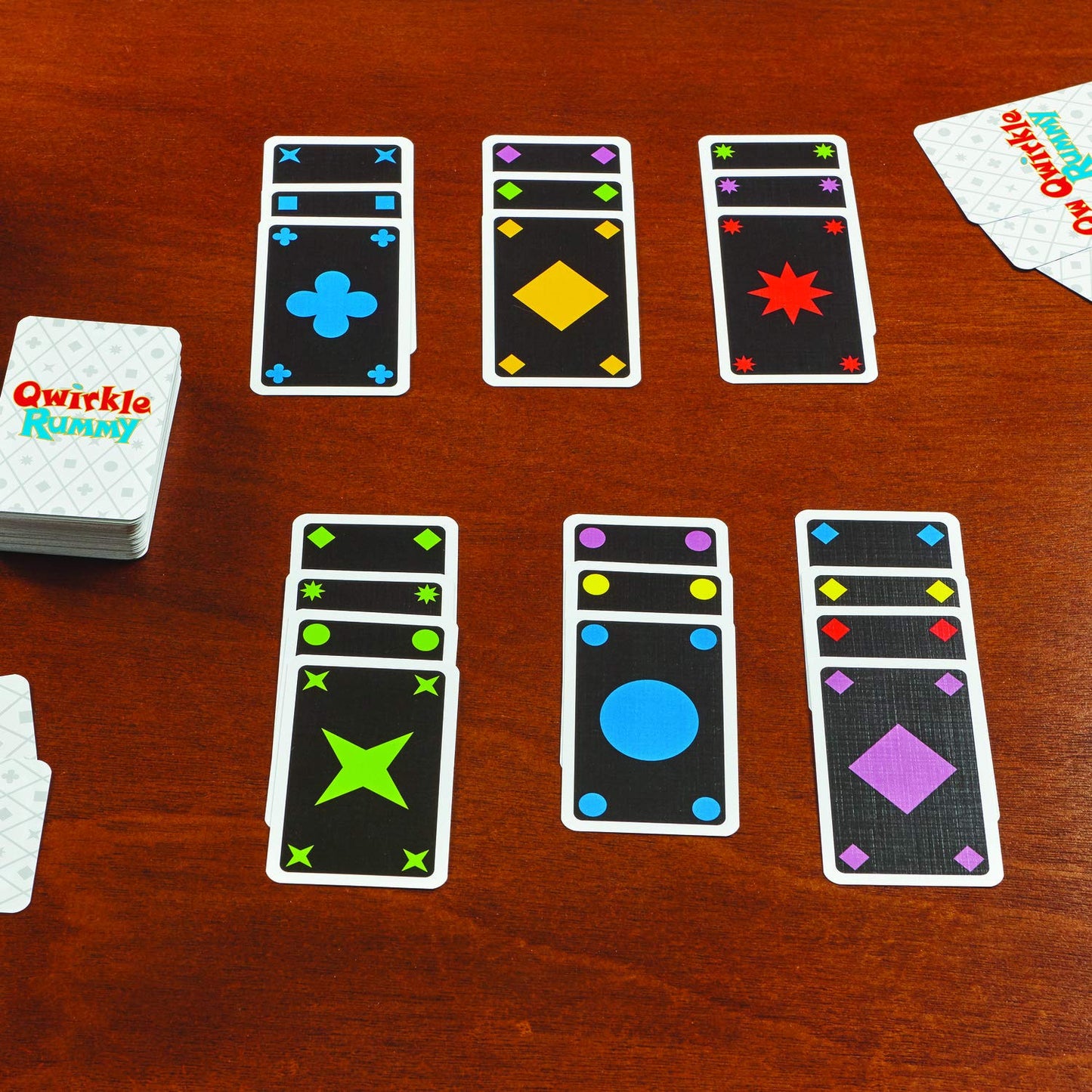 Mindware Qwirkle Rummy, 8+ Years