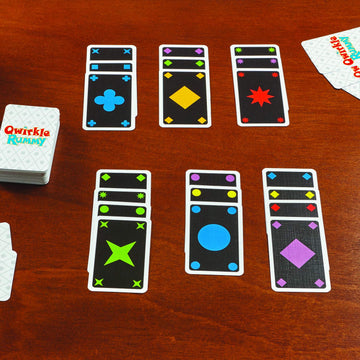 Mindware Qwirkle Rummy, 8+ Years