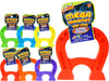 Ja-Ru Kidz Science Mega Magnet Toys (6 Magnets Assorted Color). Large Strong Horseshoe Magnet Physics Toys For Kids, Boys & Girls. Science Kit Classroom Learning & Stem Toys. 5460-6P