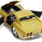 Jada Toys Big Time Muscle 1:24 1969 chevy corvette Stingray ZL-1 Die-cast car gold Toys for Kids and Adults