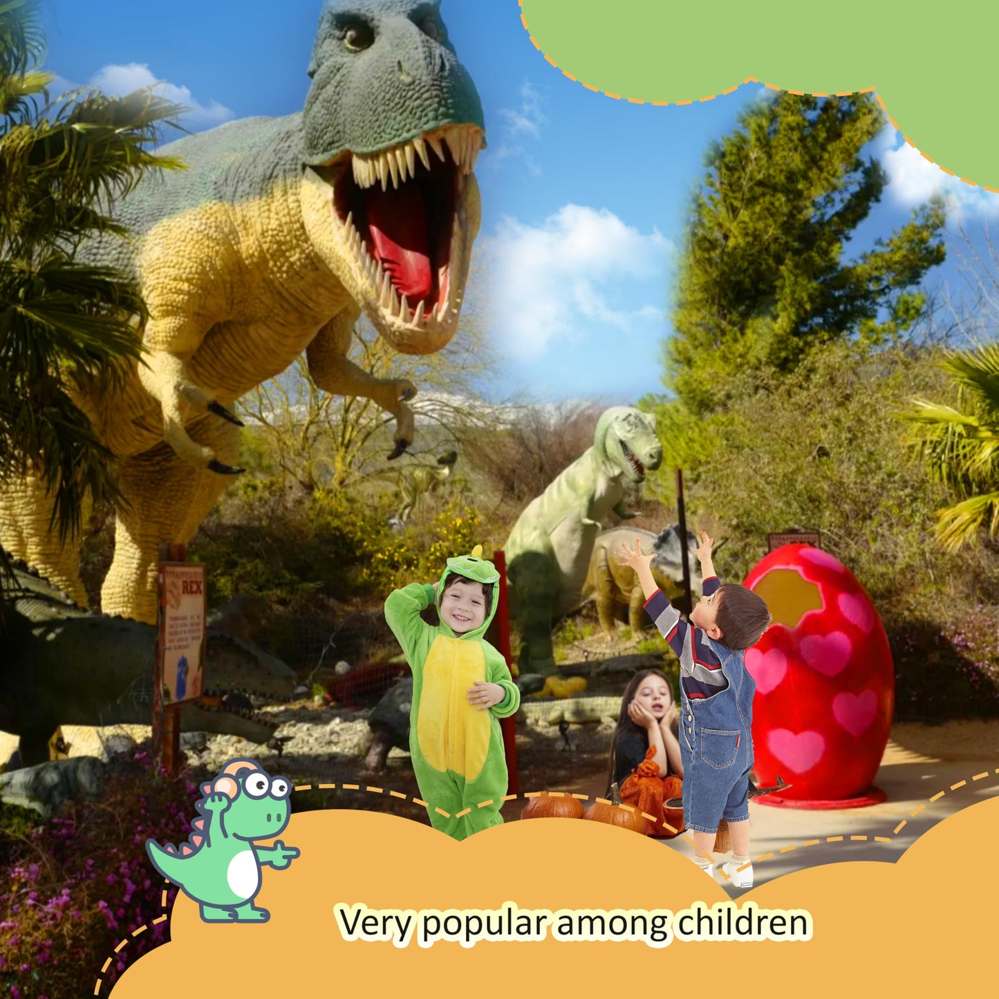 Fairycece Kids Dinosaur Costume Toddler Dinosaur Costume Girl Dinosaur Onesie Kids