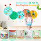 Wall Activity Panels Busy Board: Caterpillar Montessori Sensory Toys for Toddlers - Learning Activity Center Children's Daycare