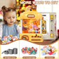 Aiqi Bear Kids Claw Machine, Candy Vending Grabber, Prize Dispenser Toys For Girls And Boys, Electronic Claw Game Machine For Pa
