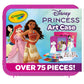 Crayola Disney Princess Art Case (75ct) Art Kit for Kids, Art Supplies, Disney Coloring Set, Disney Toys, Gift for Girls & Boys