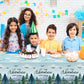 3 Pieces Adventure Awaits Tablecloths Let The Adventure Begin Tablecover Tree Mountains Woodland Table Covers Plastic Disposable Rectangle Tablecloth For Baby Shower Birthday Party Decor Supplies