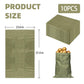 Unifamily 10Pcs Potato Sack Race Bags For Kids And Adults, 37.5 X 23.6 In Sack Race Bags For Outdoor Sports Games, Race Bags For