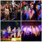 Suigreoy Glow Sticks Bulk,200 Pcs Led Foam Sticks Glow In The Dark Party Supplies With 3 Modes Colorful Flashing For Birthday We