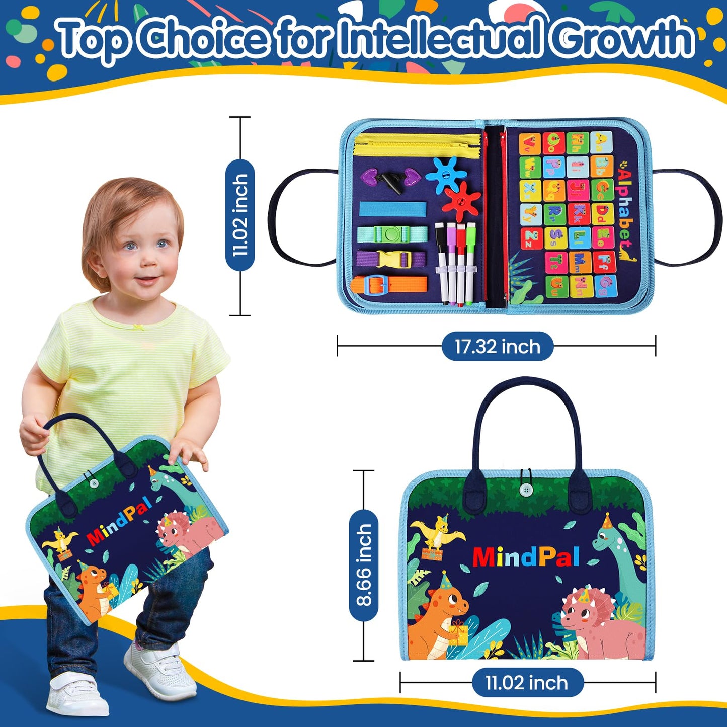Magnetic Tiles-Doll House With Magnets For Kids Playhouse Tiles Edition Double Sided, Kids Toys Magnetic Blocks For Boys Girls Age 3-4 4-5 6-8, Stem Sensory Toys For Classroom Must Haves Building Toys
