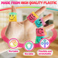 30 Pcs Mini Spring Party Favors Birthday Toys For Goodie Bags - Small Plastic Spring Toys Bulk Party Favors Mini Rainbow Plastic Coil Spring Gifts Bulk - Colorful Magic Spring Mini Fidget Toys Bulk