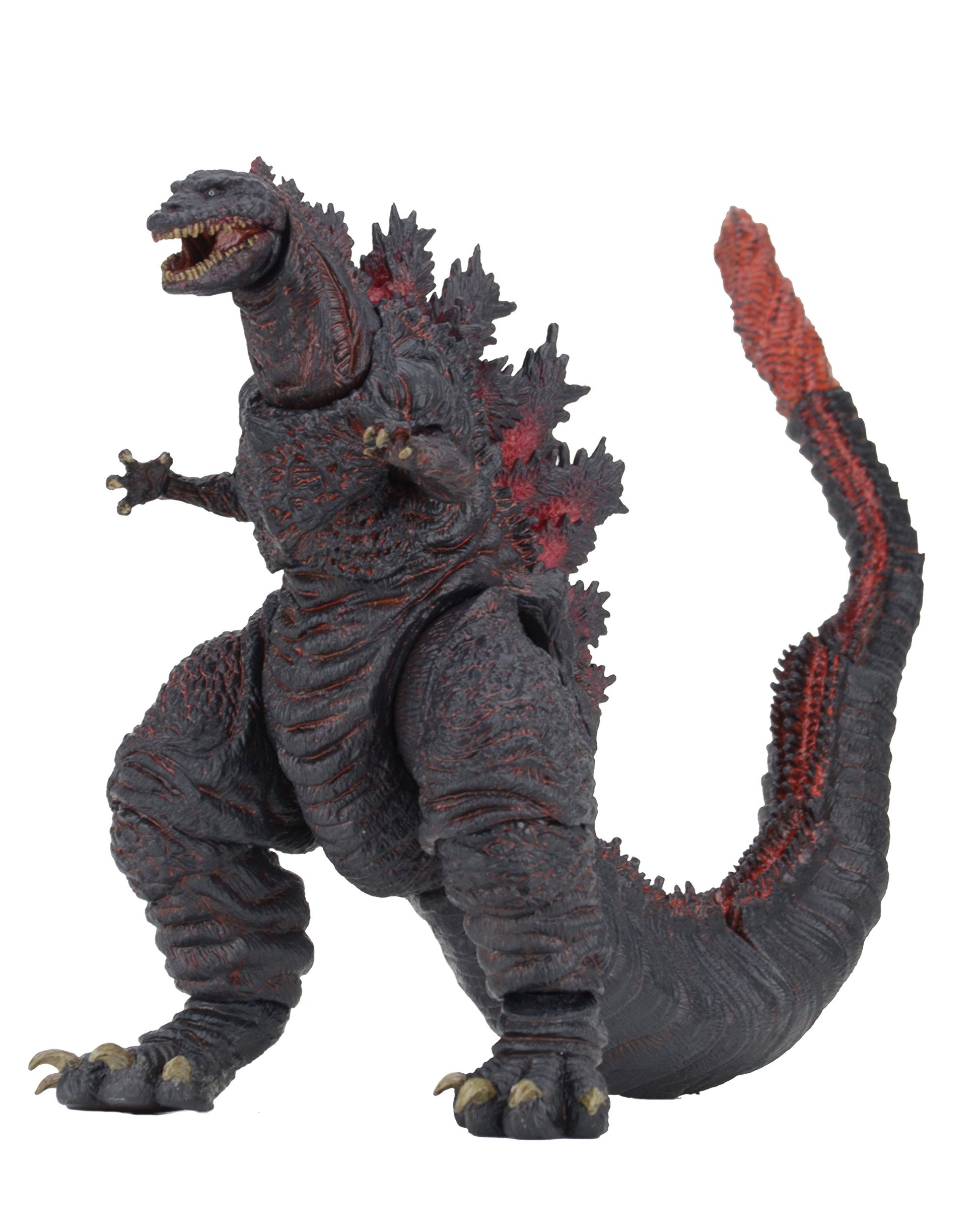 Neca - Godzilla - 12'' Head To Tail Action Figure - 2016 Shin Godzilla, 168 Months To 999 Months