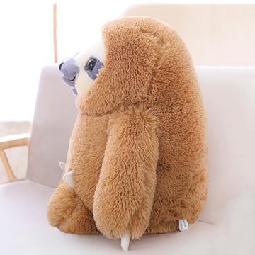 Winsterch Large Plush Sloth Stuffed Animal, Plush Stuffed Animals, Large Plush Sloth Toys,Cute Sloth Plushies Toy, Gifts For Boys And Girls