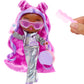 L.O.L. Surprise! Tweens Winter Snow Dummy Doll - Snow Purple with Colour-Changing Skis and 10+ Frosted Outfits and Accessories,