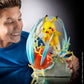 Pokemon Pikachu Deluxe Collector Statue Figure - Light FX - Multicoloured Plastic - Model 674 PKW2370 - Authentic Details for Fans