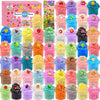Slime Kit with 54 Pack Mini Butter Slime  Non-Sticky and Super Soft  for Girls 10-12  Fruit Slime Party Favors Kids  Birthday Gift  DIY Putty Toy Boys