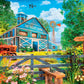 Buffalo Games - Dominic Davison - Oak Valley Farm - 1000 Piece Jigsaw Puzzle For Adults -Challenging Puzzle Perfect For Game Nights - Finished Size Is 26.75 X 19.75