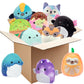 Squishmallows Mystery 8-Inch 6-Squish 2025 Value Pack - Get Six Small Official Jazwares Plush for Less - Collectible Soft & Squi