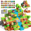 Dufvrpe Magnetic Blocks - 120Pcs The Plumber Is Out - 1'' Creative Magnetic Building Cubes Gift Set For Kids Ages 4-8