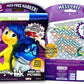 Bendon Disney Inside Out 2 Coloring and Activity Book Bundle - Multi, 8"x10.75", Includes Imagine Ink, Stickers, and More