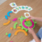 Fat Brain Toys Bugzzle - Match-The-Picture Fraction-Learning Brainteaser Ages 3+