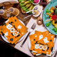 Boo Day Party Decorations,40Pcs Halloween Party Boo Day Napkins Ghost Birthday Party Napkins For Halloween Birthday Baby Shower