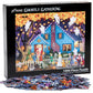 Vermont Christmas Company Ghostly Gathering Halloween Jigsaw Puzzle 1000 Piece