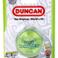 Duncan Dragonfly Yo-Yo -Clear With Green Cap
