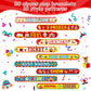 Junkin Carnival Party Decorations Carnival Slap Bracelets For Kids Carnival Animals Wristband Bracelets Christmas Party For Birt