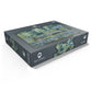 MyPuzzle Claude Monets Water Lilies and Japanese Bridge 1899 - enhanced 500 Piece Jigsaw Puzzle for mature-themeds
