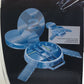 Radioshack 2003 Marvel Xmen Special Edition Zipzaps Micro Rc X2 Garage & Carrying Case