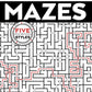 Bendon 41731 Advanced Coloring and Activity Book, Advanced Mazes