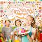 Groovy Party Backdrop Banner Hippie Birthday Two Groovy Party Decoration Daisy Flower Boho Party Photography Backdrop Groovy Par