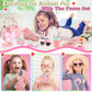 Play Purse For Little Girls Toddler, Little Girls Purse With Pretend Makeup, Girl Toys Princess Toy Pretend Play With Handbag, K