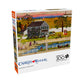 Buffalo Games - Charles Wysocki - Nantucket Flower Shop - 300 Piece Jigsaw Puzzle For Adults -Challenging Puzzle Perfect For Gam