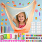 Ywevyezc Slime Making Kit Supplies, 163 Pack Slime Mix Ins Accessories Slime Add Ins Foam Glitter Slime Charm Bulk Fishbowl Bead