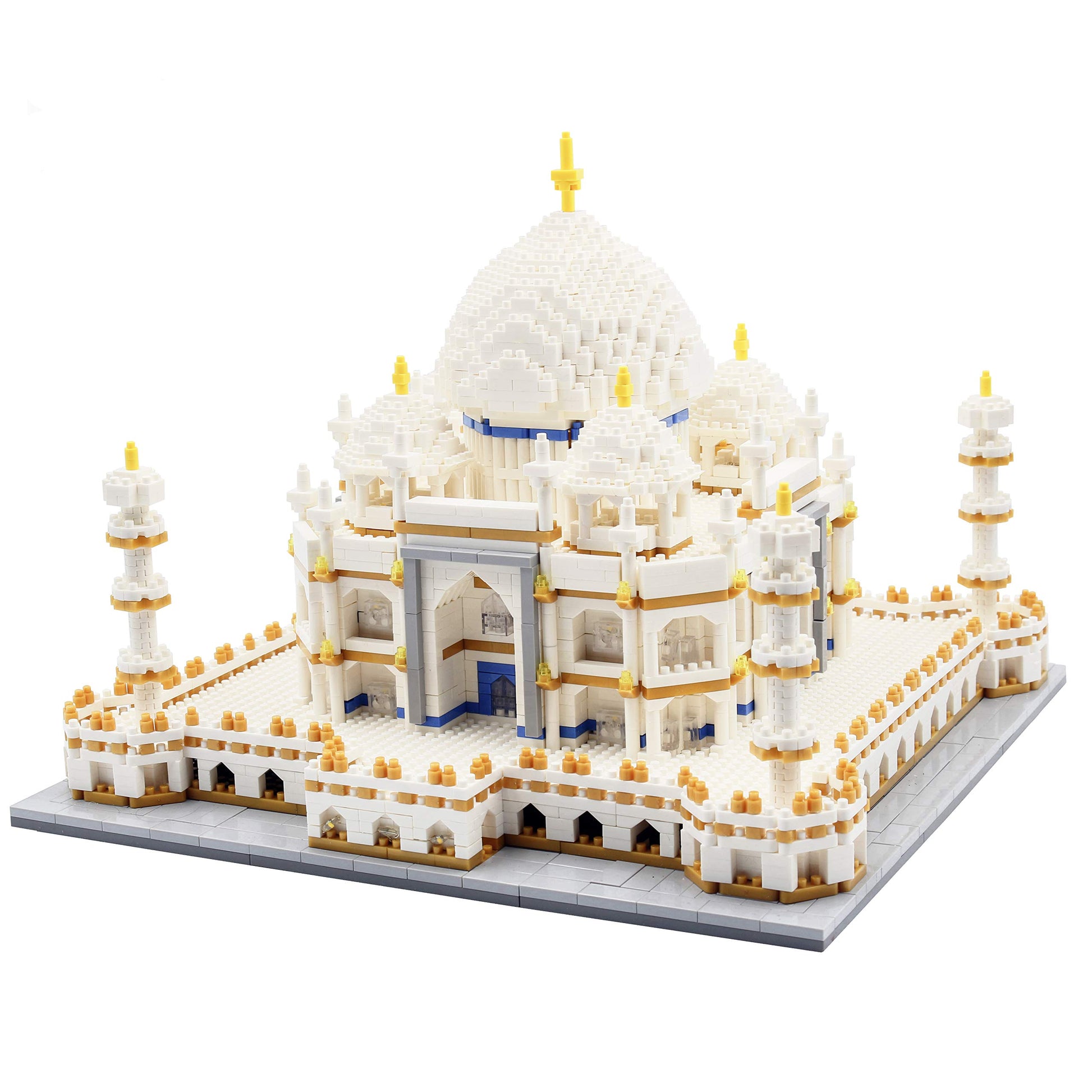 dOvOb Micro Mini Blocks Taj Mahal Building and Architecture Model Set (4000Pieces) Toys Gifts for Kid and mature-themed