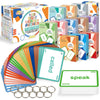 Springflower 1012 Sight Words Flash Card,900 Dolch & Fry High Frequency Sight Word,112 Phonic Flash Cards For Kindergarten Homes
