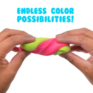 Air Dough - 60 Bags of Colored, Air Dry, Ultra Light, Non-Toxic Modeling Clay in a Bucket Including Accessories, Tools, Tutorial