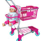 Lissi Shopping Cart With 16' Baby Doll