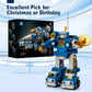 Peace Defender Robot