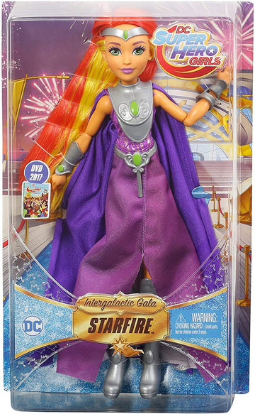 Dc Super Hero Girls Starfire Intergalactic Gala Doll