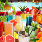 Springbok Summer Sips 1000 Piece Jigsaw Puzzle for mature-themeds - Have Fun with This Tropical Image That's Sure to Tempt Your tastebuds