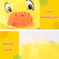 Easfan Duck Hand Puppet Plush Interactive Animal Toy For Role Play Storytelling Preschool Teaching Christmas Birthday Gifts For Kids Boys Girls Yellow, 11''