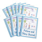 Excellerations Beginner'S Story Journals - Set Of 10 (Item # Prekjrnl)