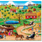 MasterPieces 300 Piece EZ Grip Jigsaw Puzzle - Share in The Harvest - 18x24
