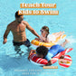 Sloosh 2 Pack Inflatable Body Boards For Water Slides, Surfing Board Pool Floats, Swimming Pool Floating Boards Learn To Swim, S