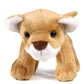 Ice King Bear Wild Animal Small Stuffed Animals Zoo Family Plush Toy (Lion 6 Inches)