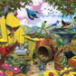 Buffalo Games - Amazing Nature Collection - Hidden Birds - 500 Piece Jigsaw Puzzle, 21.25'L X 15'W