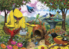 Buffalo Games - Amazing Nature Collection - Hidden Birds - 500 Piece Jigsaw Puzzle, 21.25'L X 15'W