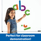 Giant Magnetic Letter Construction, Classroom Accessories, Fine Motor Toy, 21 Pieces, Ages 4+