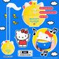 Otamatone Classic Hello Kitty [Officially Licensed Sanrio] Japanese Character Electronic Musical Instrument Portable Synthesizer